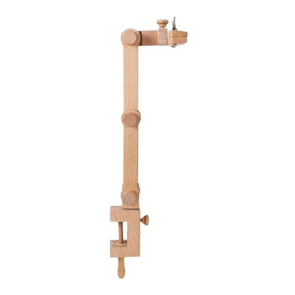 Zecic Table Adjustable Rotated Embroidery Frame Stand 360 Degree Rotating Stitching Stand Embroidery Stand