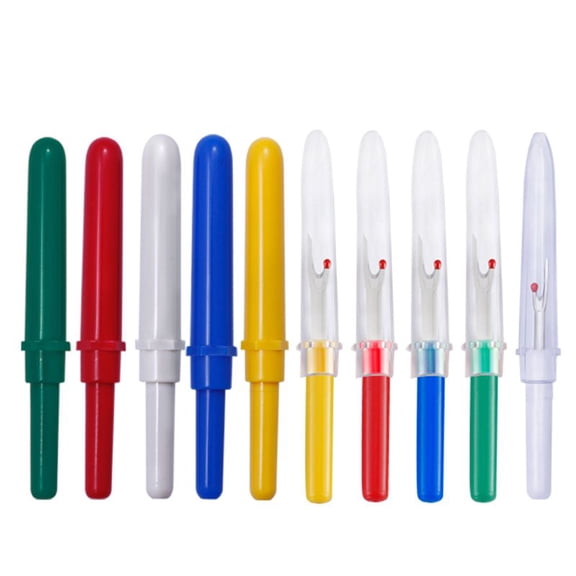 Zecic Thread Cutter Set of 10 Embroidery Crafting DIY for Cross Stitch Knitting Croche