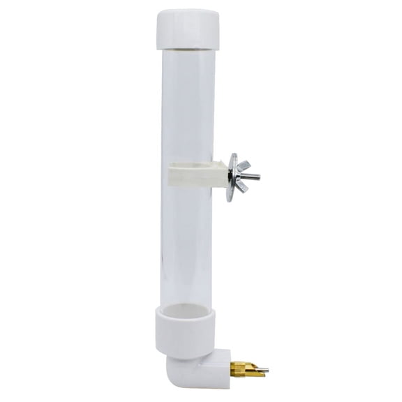 Zecic Top Fill No Drip Water Bottles Small Water Feeder Dispenser for Birds Rabbits Hamsters Guinea Pigs Rats