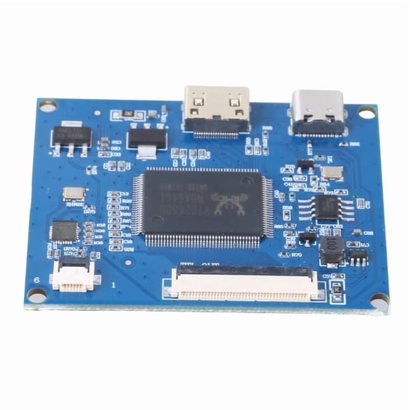 Zecic Touch Panel Board 40pin 5" LCD Screen Panel Driver Board Controller Mainboard