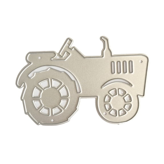 Zecic Tractor Metal Cutting Dies Stencils for DIY Scrapbooking Decorative Embossing