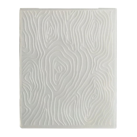 Zecic Tree Pattern Embossing Folders Design DIY Paper Cutting Dies Scrapbooking Plastic Embossing Folder 10x15cm