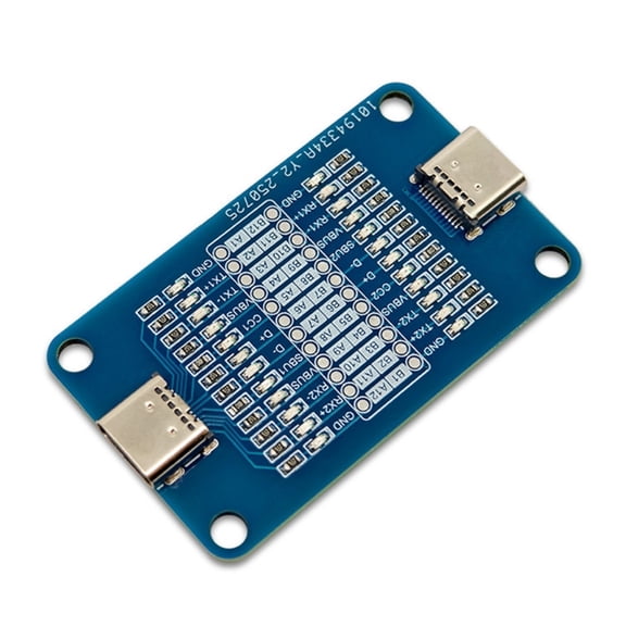 Zecic Type C Cable Tester 24Pin Conductivity Detection Tool With LED Indicators Testing