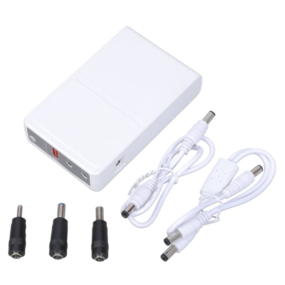 Zecic UPS Battery Backup,Backup Battery Power Supply 5V 9V 12V Uninterruptible Power Supply for Router