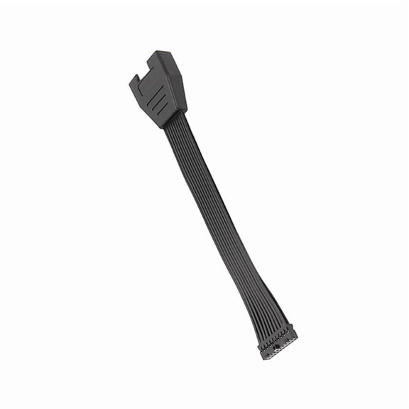 Zecic USB 3.0 Internal 19/20Pin Header Extender Motherboard Adapter 5.9in Low Profile