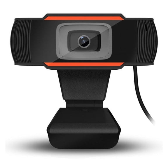 Zecic USB Desktop Computer Webcamera 720P Built-in Mic Free Drive Widescreen Video Calling and Recording Desktop Laptop Webcam