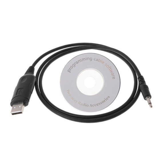 Zecic USB Programming Cable For Icom Radio CI-V CT17 IC-706/7000/R10/ R20/R7000/R72