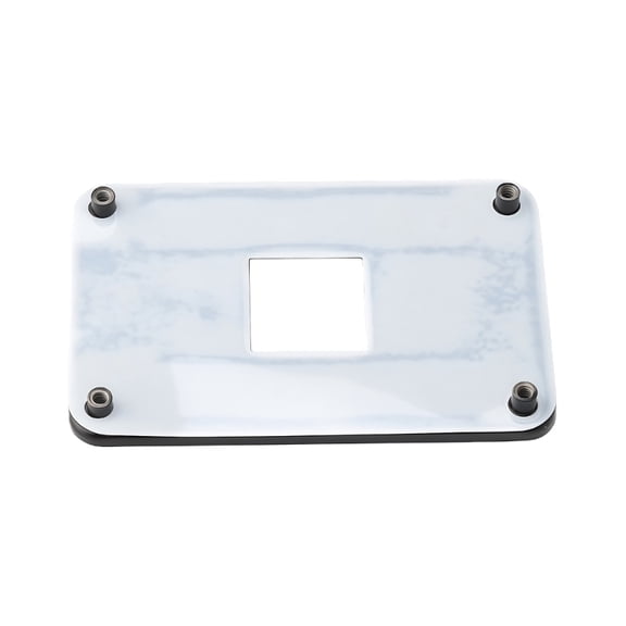 Zecic Universal CPU Coolers Backplate for AM4 B350 A320 B550M Motherboards Ensuring Broad and Efficient Heat Dissipation