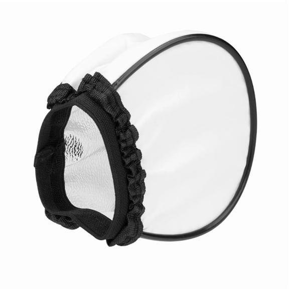 Zecic Universal Flash Diffuser for Professional and Amateur Photographers Set of 2