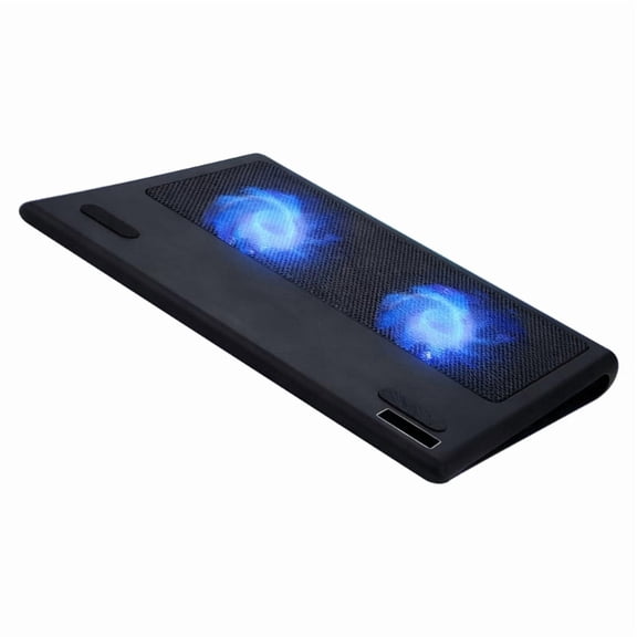 Zecic Universal Laptop Cooling Pad for 12-16inch Notebook With Silents Fan AntiSlip