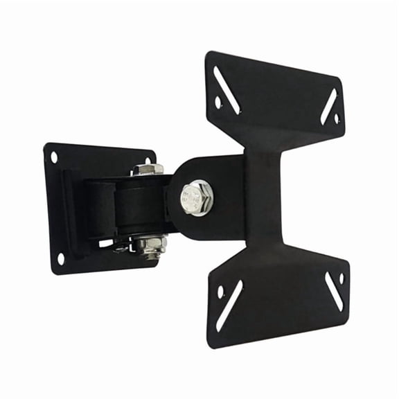 Zecic Universal Wall Mount for 14-24Inch LED Monitors and TVs Stand Holder Supporting Various Brands for Wide Application