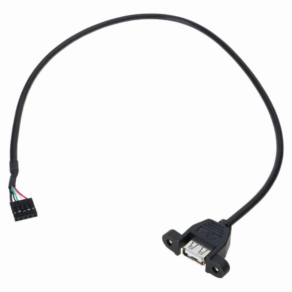 Zecic Versatile Internal USB IDC5Pin Header Cable Perfect For Home Automation Systems