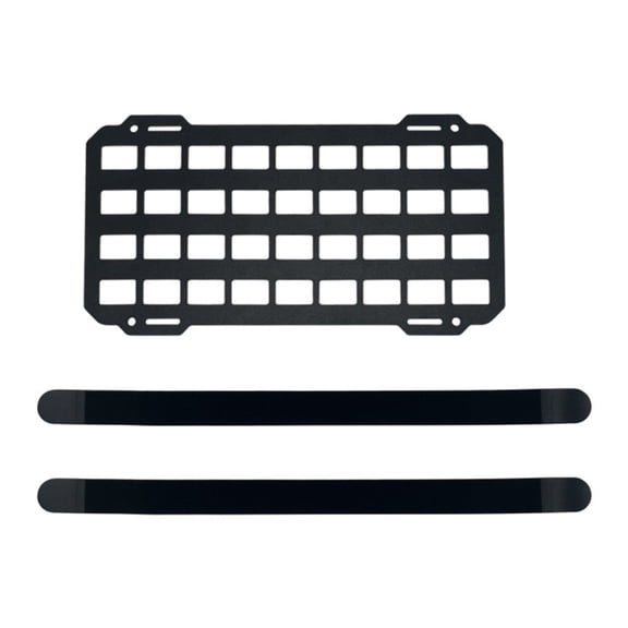 Zecic Visors Storage Rack Sun Visors Panel Organizer Rack Vehicle Rigid Organizer Panel Car Panel Rack Visors Organizer Shelf