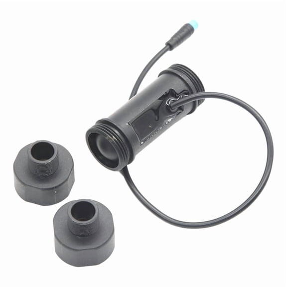 Zecic Water Power Generator Small Water Turbines Generator for LED Light Charging