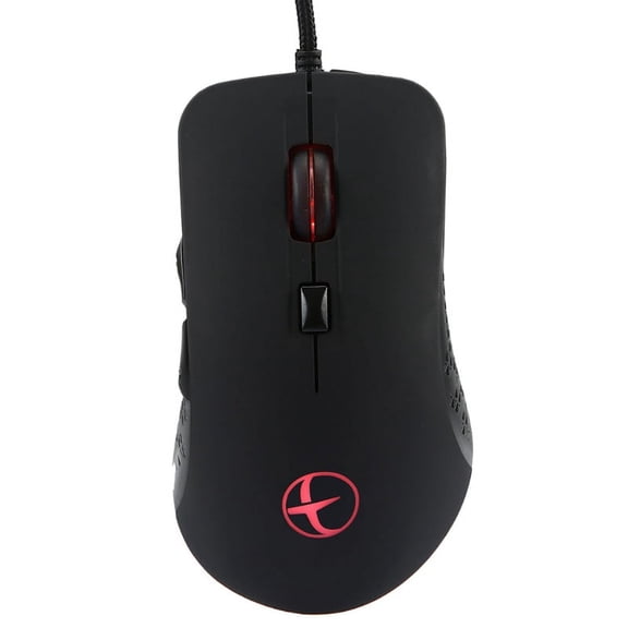 Zecic Wired Heating Mouse USB Optical Mice 2400DPI Ergonomic Mice Temperature 38-48Degree For PC 6 Buttons Warmer Heated Mouse