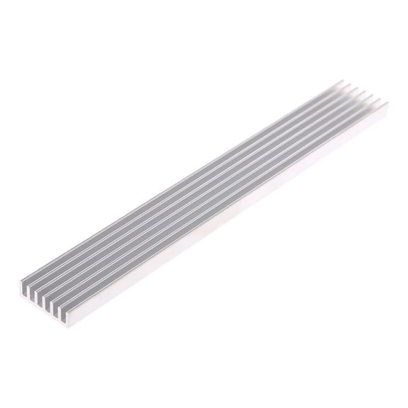 Zecic for M.2 SSD Heatsink Kits Thermal Pads Heat Sink Block for Computer CPU Fast Coo