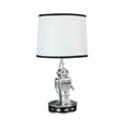 thumbnail image 1 of Zeckos 1960's Retro Sci-Fi Robot Table Lamp with Shade, 1 of 5