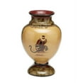 thumbnail image 1 of Zeckos 8 inch Tall Monkey Vase Hand Painted, 1 of 1