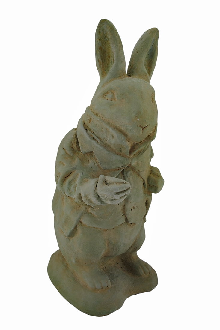 Wonderland Gartenfiguren – Alice Im Wunderland Set Aus Wetterfestem Harz Für Garten & Deko