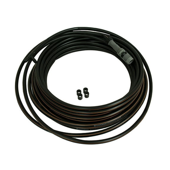 Zeckos Below & Above Ground Low Maintenance Drip Irrigation Line 25 Meter