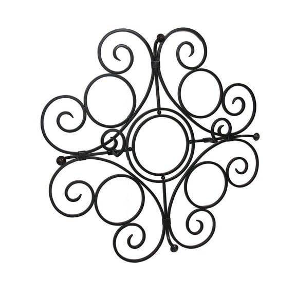 Zeckos Biltmore Inspirations Antique Bronze Finish Metal Buffet Server