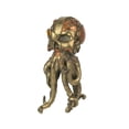 thumbnail image 1 of Zeckos Bronze Resin Steampunk Human Skull Octopus Tabletop Statue, 1 of 5