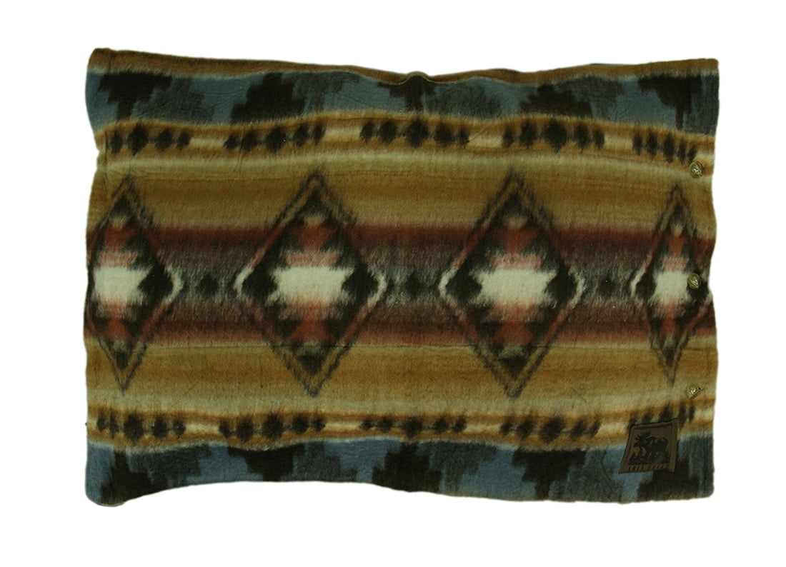 Zeckos Cabin Fever Southwestern Acrylic Fleece Pillow Sham 29 X 20 inch