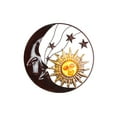 thumbnail image 1 of Zeckos Celestial Metal Moon Sun and Stars Wall Art Hanging, 1 of 3
