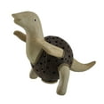 thumbnail image 1 of Zeckos Dinosaurus Rex Wood & Coconut Shell Coin Bank 13 inches High, 1 of 4