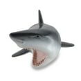 thumbnail image 1 of Zeckos 16 inch Great White Shark Head Wall Mount Trophy Resin Ocean Nautical Decor, 1 of 4