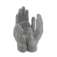 thumbnail image 1 of Zeckos His Hers Ours Decorative Cement Family Hands Decor, 1 of 3