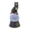 thumbnail image 1 of Zeckos Majestic Wolf LED Light Crystal Ball Statue Pagan Wicca Pentacle, 1 of 3