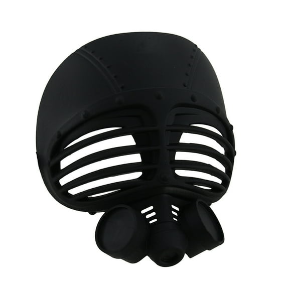 Zeckos Matte Black Steampunk Submarine Gas Mask