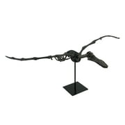 Zeckos Museum Mounted Pterosaur Flying Dinosaur Fossil Replica Statue