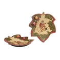 thumbnail image 1 of Zeckos Pair of 9 inch Diameter Monkey Decorative Plates, 1 of 3