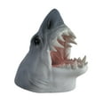 thumbnail image 1 of Zeckos Parched Predator Shark Head Wine Bottle Holder, 1 of 4