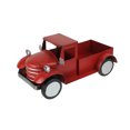 thumbnail image 1 of Zeckos Red Metal Antique Pickup Truck Indoor or Outdoor Planter, 1 of 4