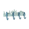 thumbnail image 1 of Zeckos Seahorse Wall Hook Nautical Decorative Coat Rack Beach Home Decor, 1 of 6
