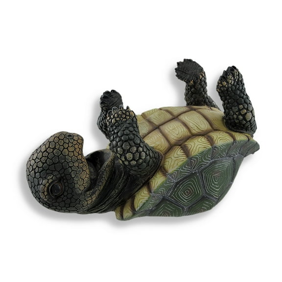 Zeckos Slow But Steady Turtle Single Wine Bottle Holder