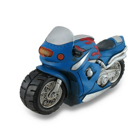 Zeckos Sport Bike Motorcycle Motorbike Sculpture