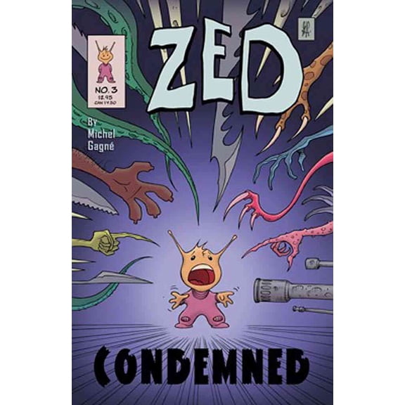 Zed #3 VF ; Gagne Comic Book
