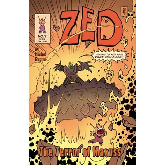 Zed #4 VF ; Gagne Comic Book