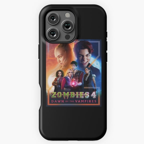 Zed Addison Zombies 4 H539 Premium Durable Case for iPhone 17 16 15 14 13 12 11 Pro Max – Unisex Style
