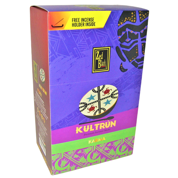 Zed Black - Kultrun Series - Karma, Incense Sticks