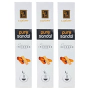 Zed Black Luxury Incense Pure Sandal Scent - 3 Packs