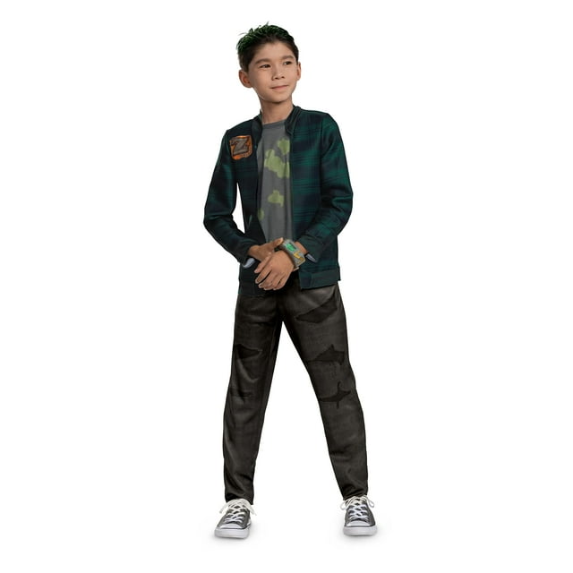 Zed Costume for Kids, Official Disney Zombies Costume Outfit, Child