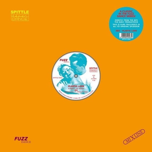 Zed - Plastic Love/Plastic Love (Instrumental Version) - Music & Performance - Vinyl