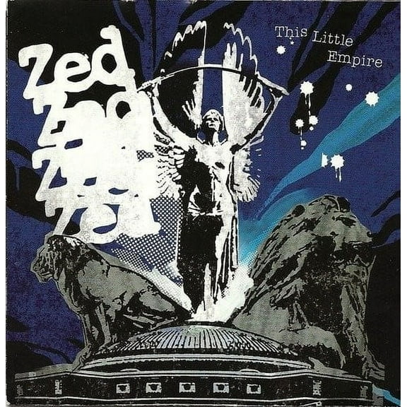 Zed - This Little Empire - Music & Performance - CD