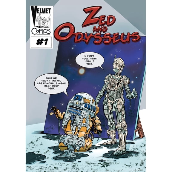 Zed and Odysseus: Full Length, (Paperback)