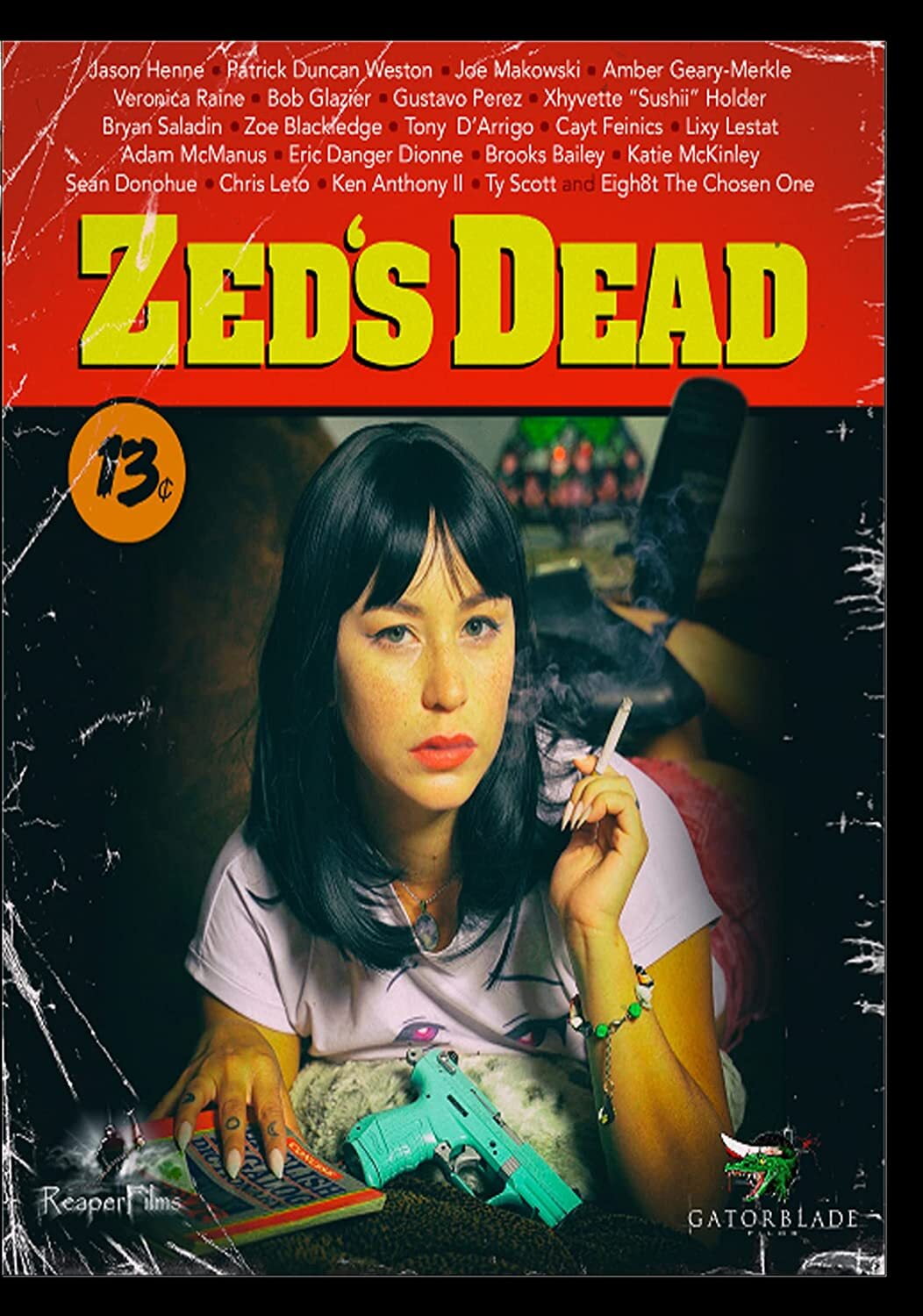 Gatorblade Films LLC - Zed's Dead [DIGITAL VIDEO DISC] - Walmart.com